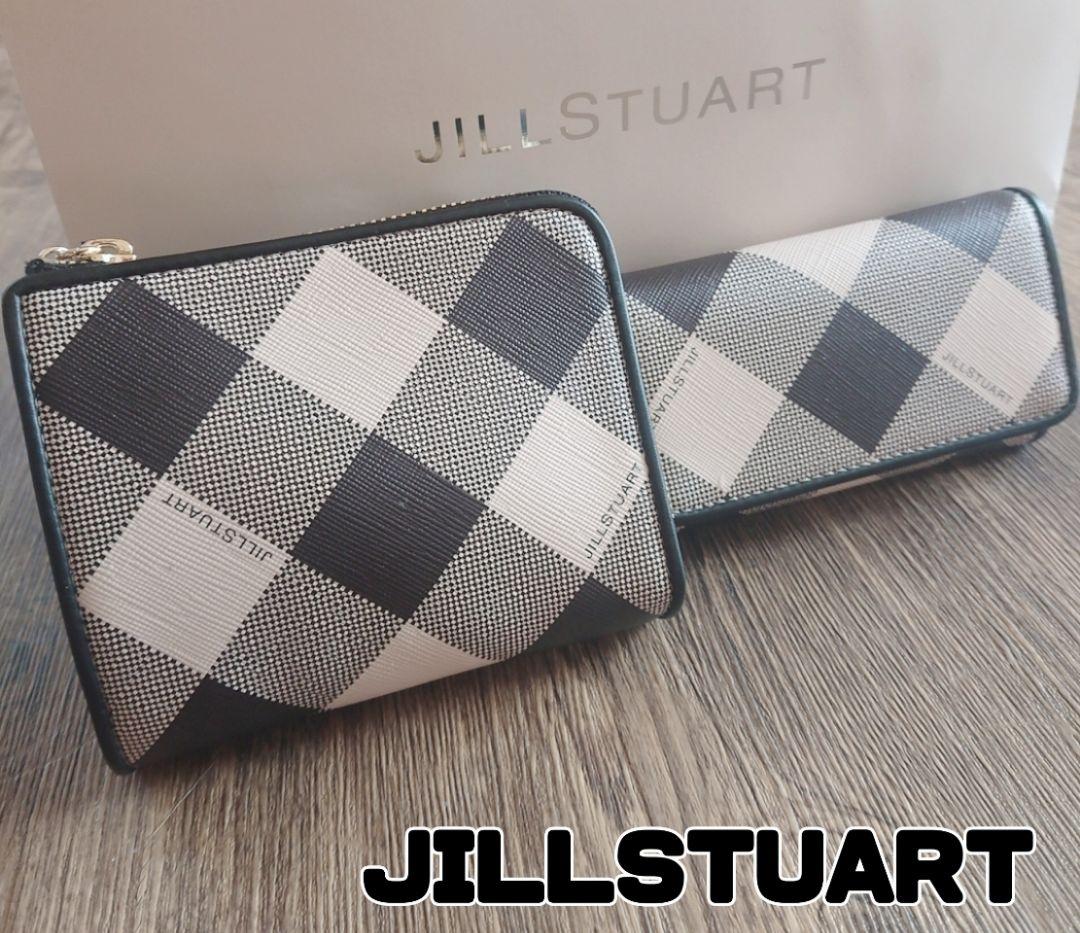 ●JILLSTUART●ミニ財布 キーケース２点セット●