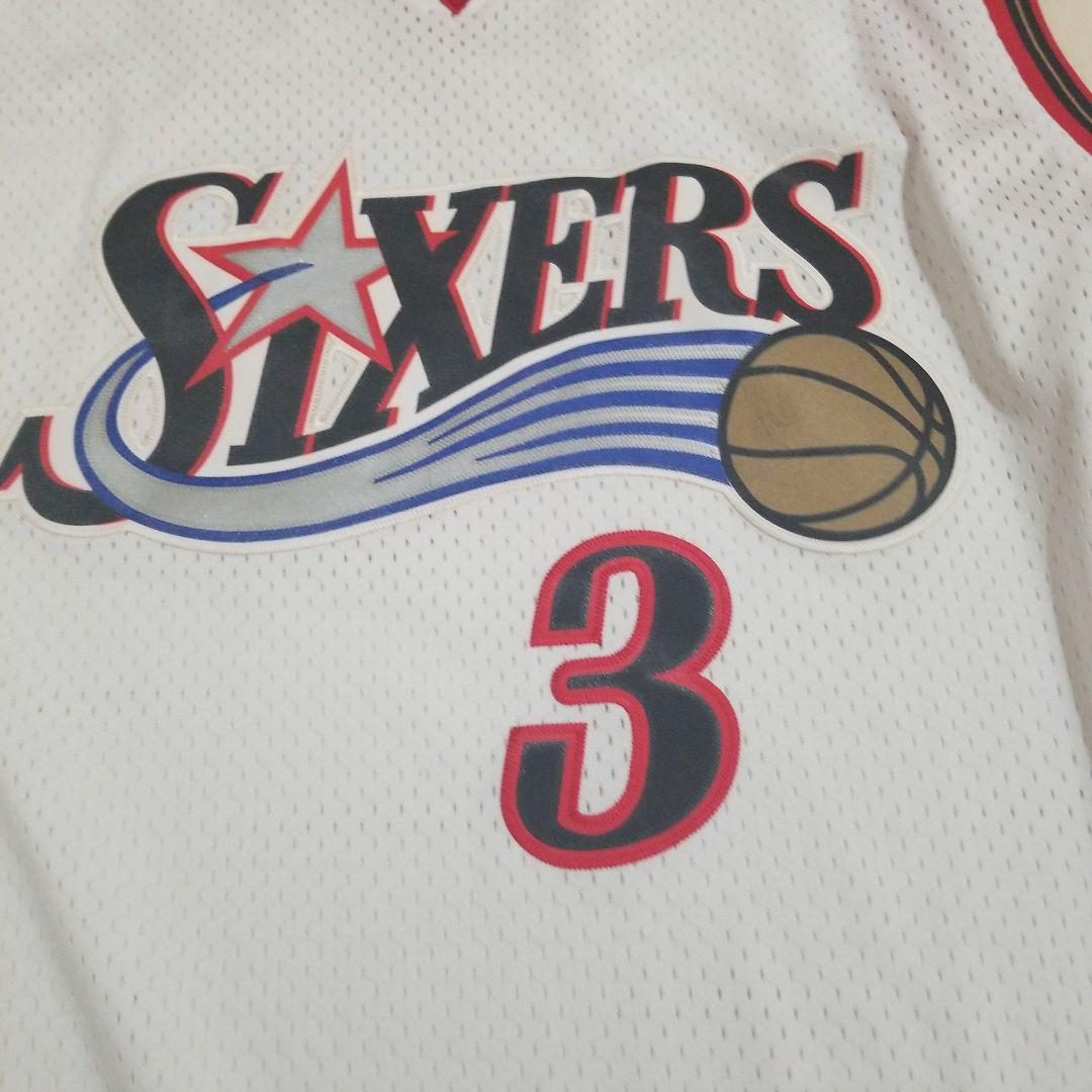 リーボック　NBA SIXERS アレン　アイバーソン　3番　ユニフォーム リーボック NBA SIXERS アレン アイバーソン3番 ユニフォーム