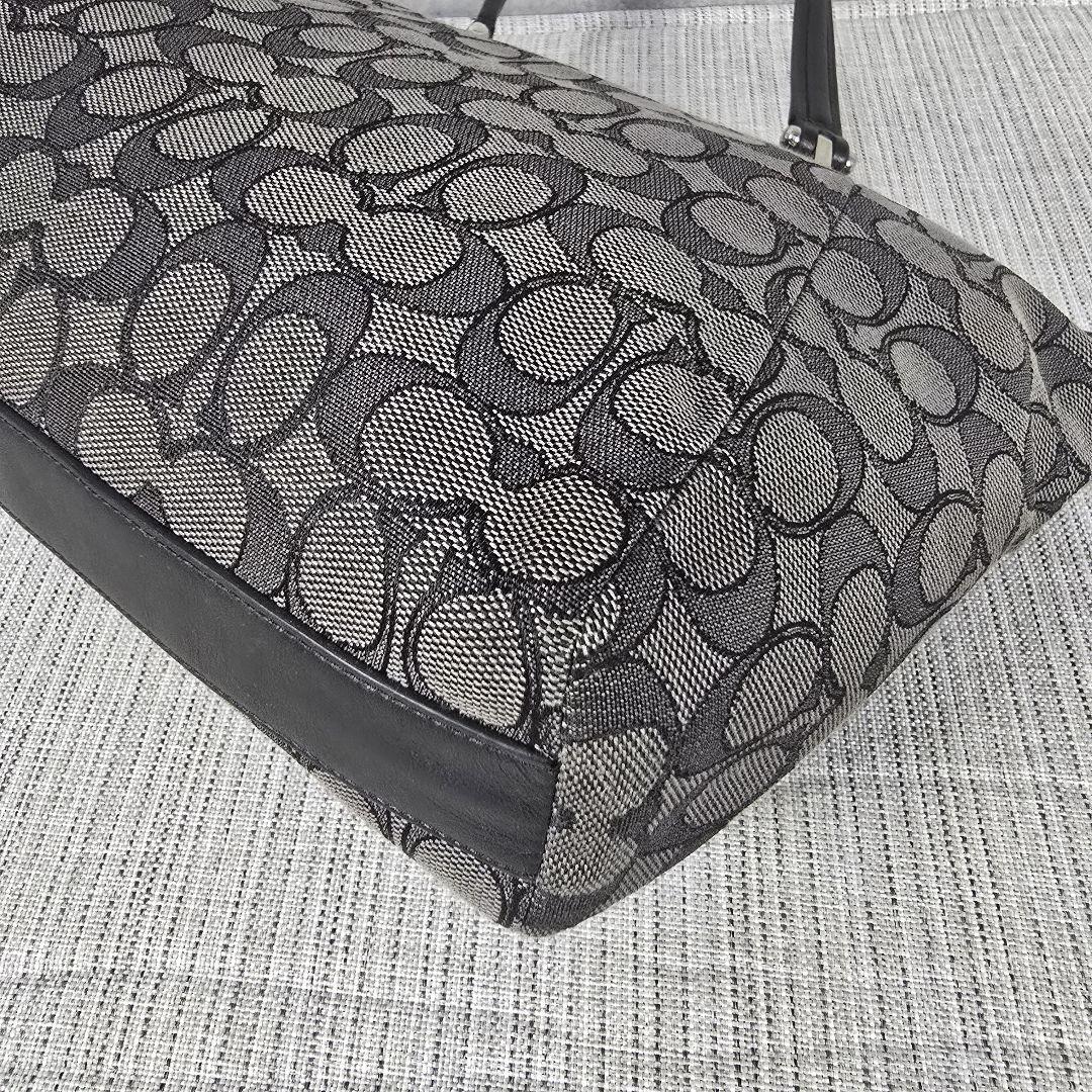 極美品　レア　COACH　コーチ　2way　ショルダーバッグ　トートバッグ