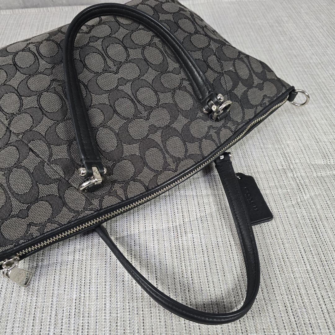 極美品　レア　COACH　コーチ　2way　ショルダーバッグ　トートバッグ