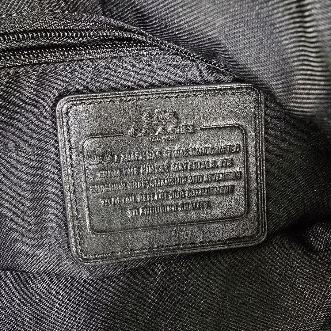 極美品　レア　COACH　コーチ　2way　ショルダーバッグ　トートバッグ