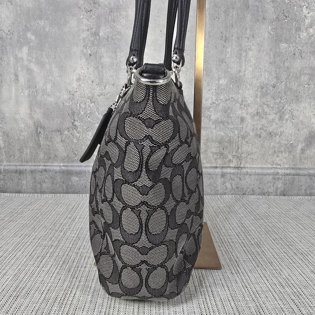 極美品　レア　COACH　コーチ　2way　ショルダーバッグ　トートバッグ