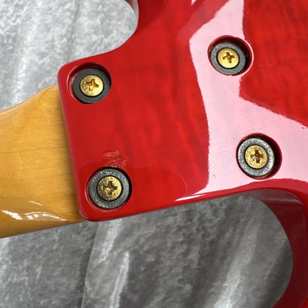 メンテ済 Burny FERNANDES MG-105X hide モデル