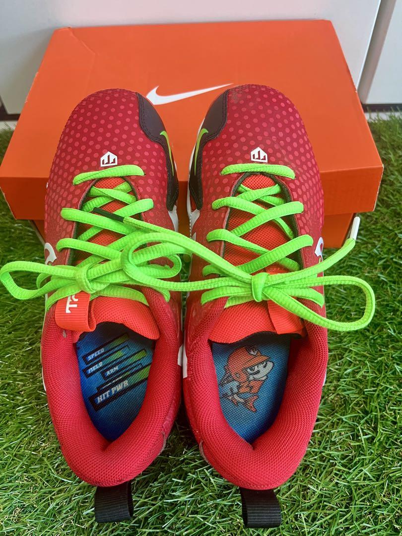 希少☆Nike 野球スパイク　トラウト9 キーストーン　21、5センチ