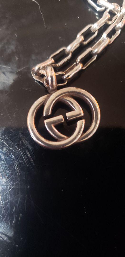 GUCCI　インターロッキング　ネックレス　3/3まで16000円→8000円