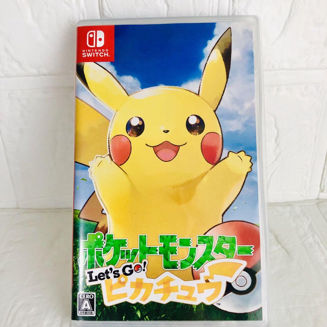 スイッチ ポケットモンスター レッツゴー！ピカチュウ ソフト