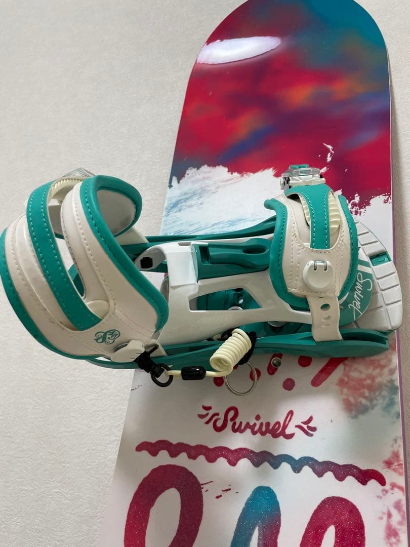 5点セット　Swivel スノーボードとビルディング、ケース、シューズとゴーグル 5点セット Swivel スノーボードとビルディング、ケース、シ