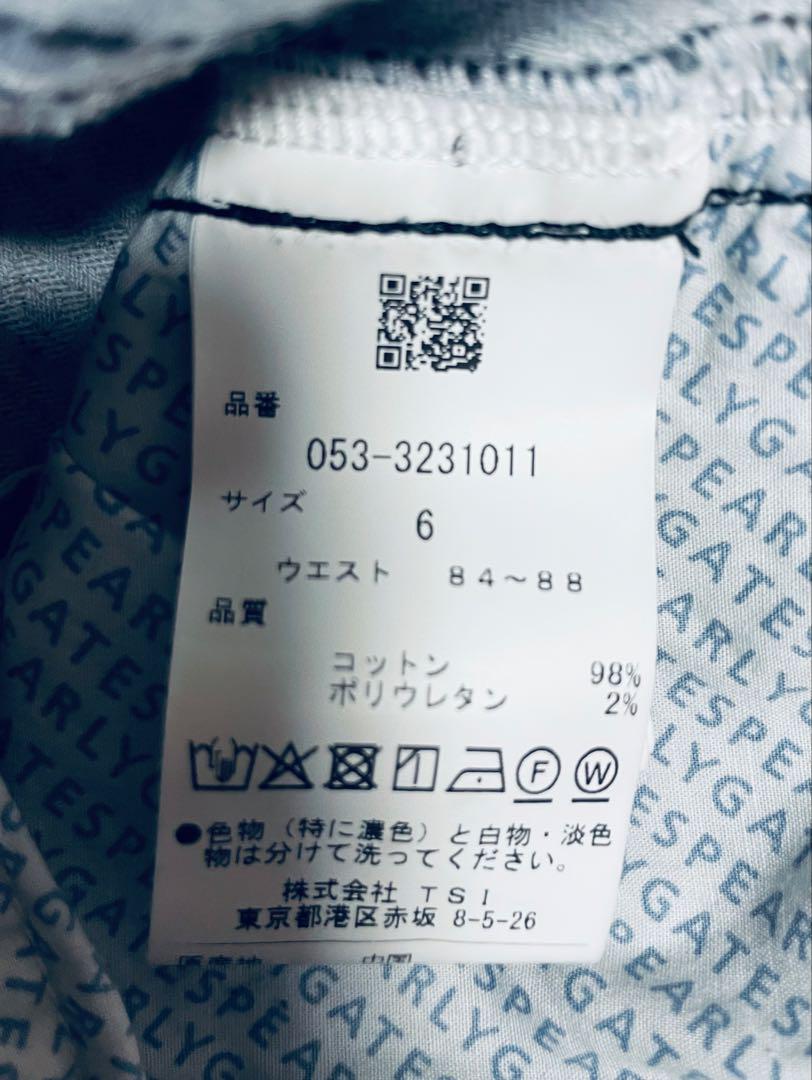 PEARLY GATES パーリーゲイツ　パンツ　総柄　サイズ6