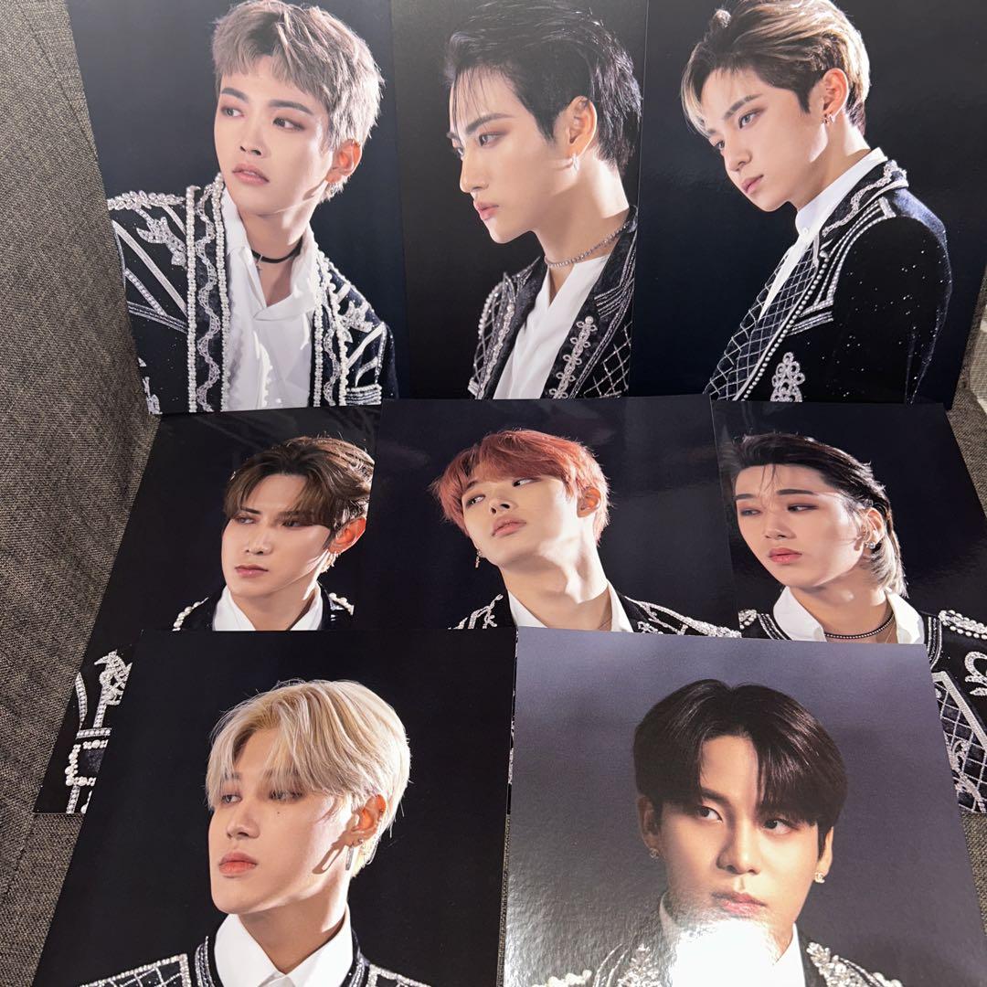 ATEEZ Map The Treasure in soul DVD ミンギ ATEEZ Map The Treasure in soul DVD ミンギ - メルカリ