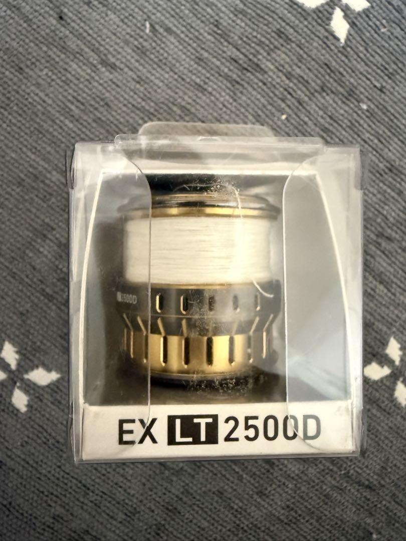SLP WORKS EX LT2500D スプール 10,000円