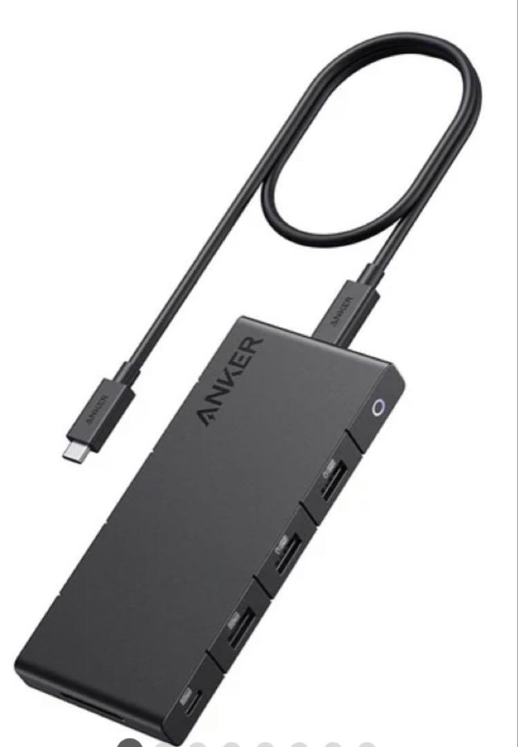 GW限定値下げ！［新品　未開封］Anker 364 USB-C Hub