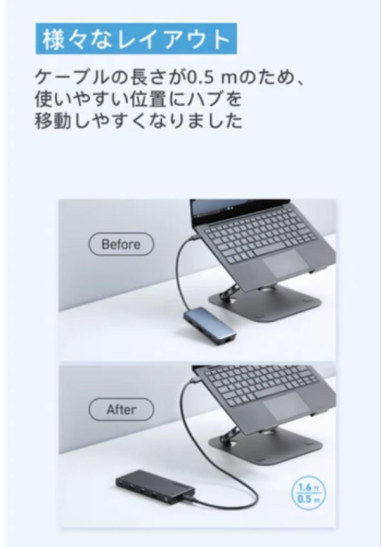 GW限定値下げ！［新品　未開封］Anker 364 USB-C Hub