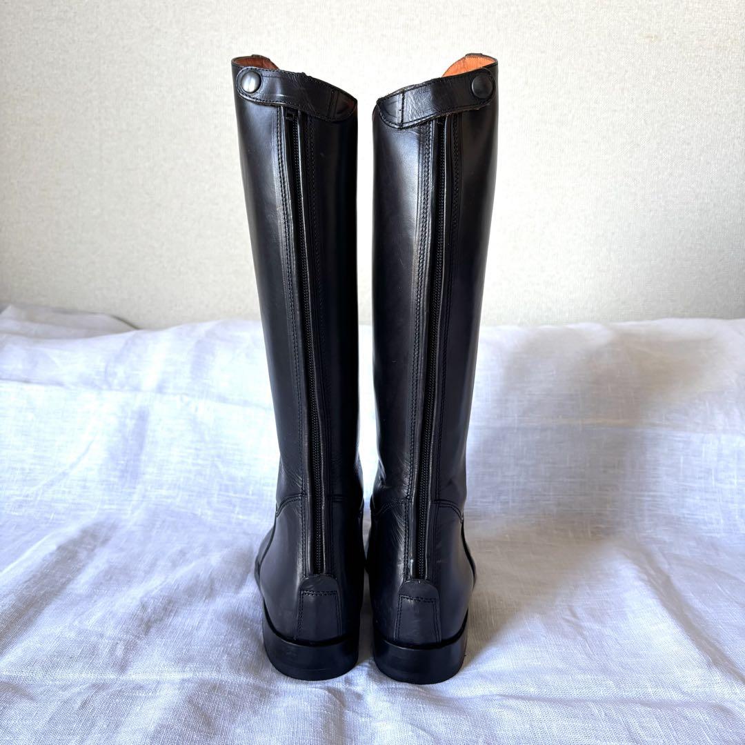 PALANCO ロングブーツ 新品 ブラック