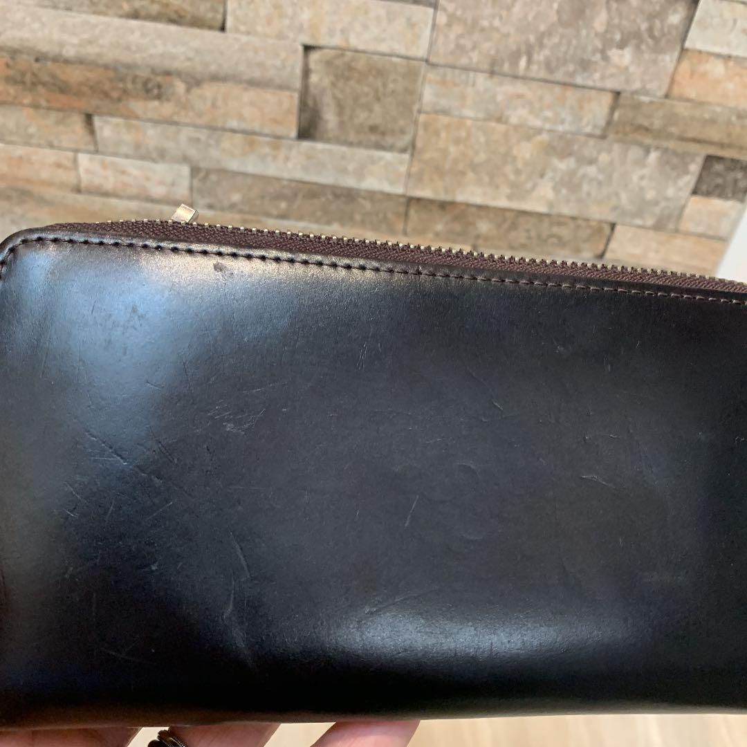 期間限定価格 長財布 馬革 YAU01-m87984461016 GANZO ガンゾ 格安人気