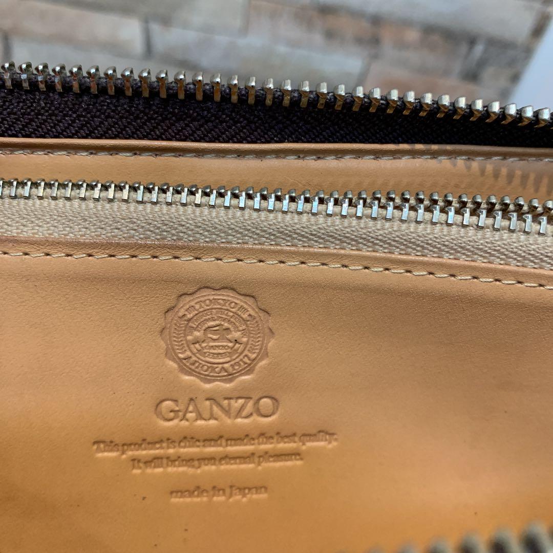 期間限定価格 長財布 馬革 YAU01-m87984461016 GANZO ガンゾ 格安人気