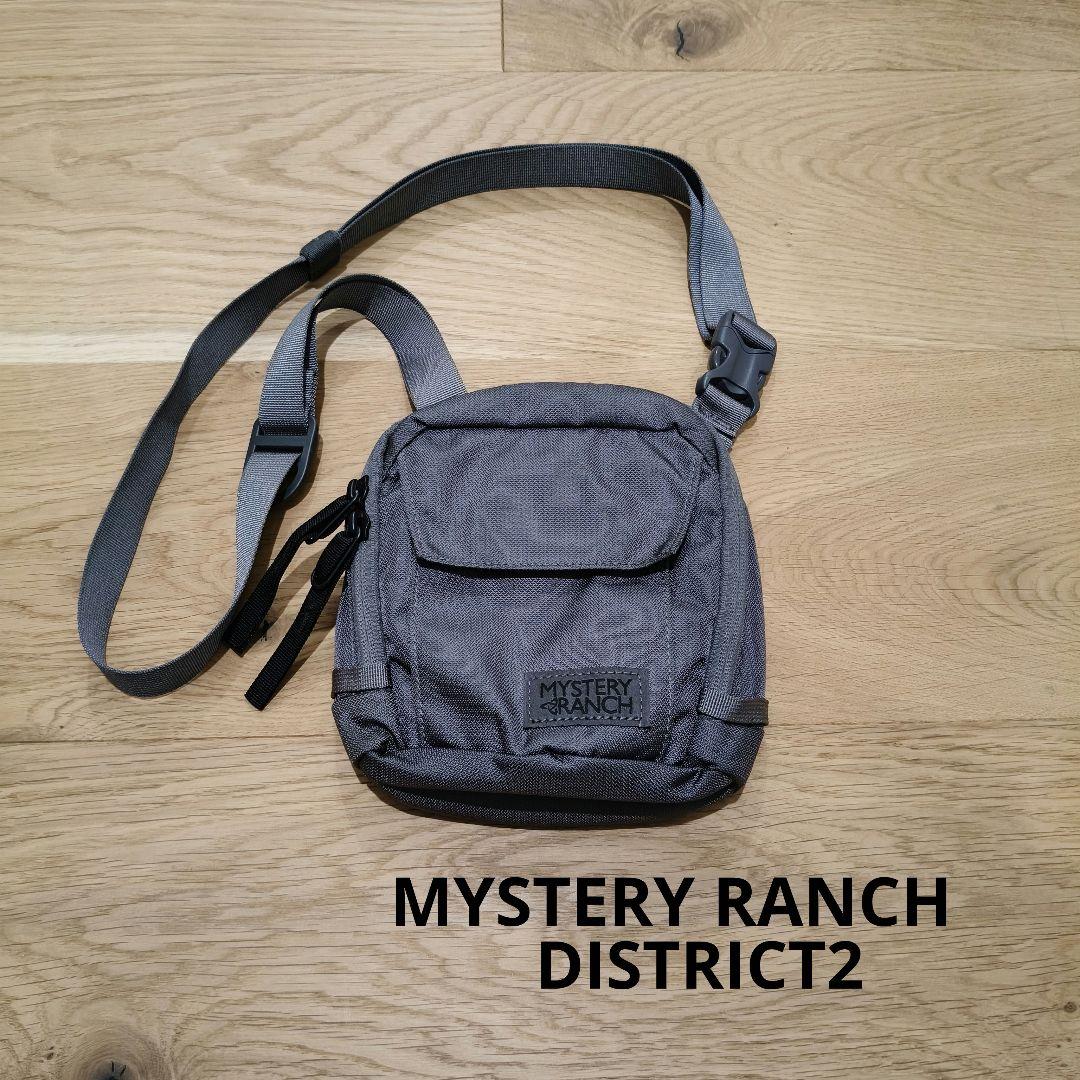 MYSTERY RANCH ミステリーランチ DISTRICT 2 グレー