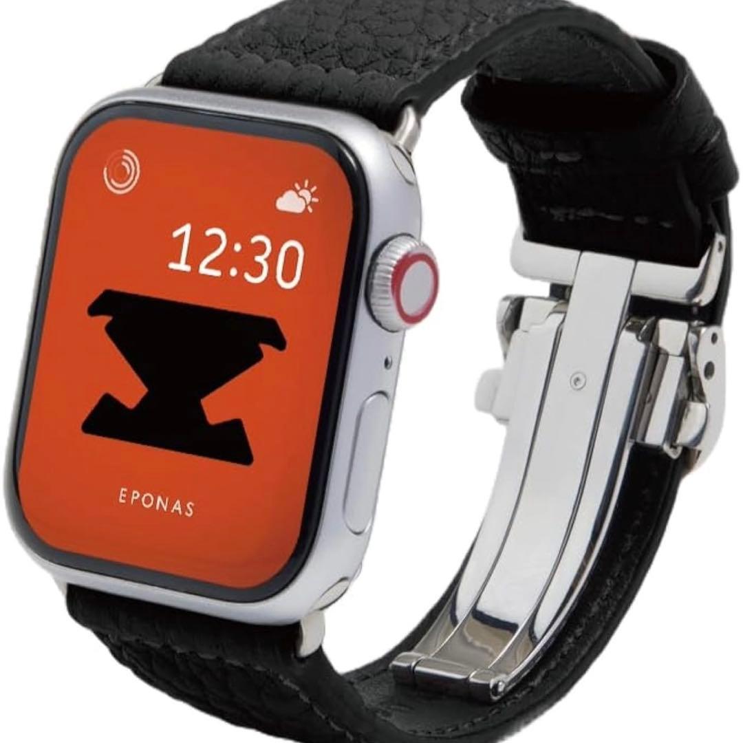 EPONAS エポナス Apple Watch対応 レザーベルト目立った傷や汚れなし WWW_OPDRERGINERDOGAN_COM