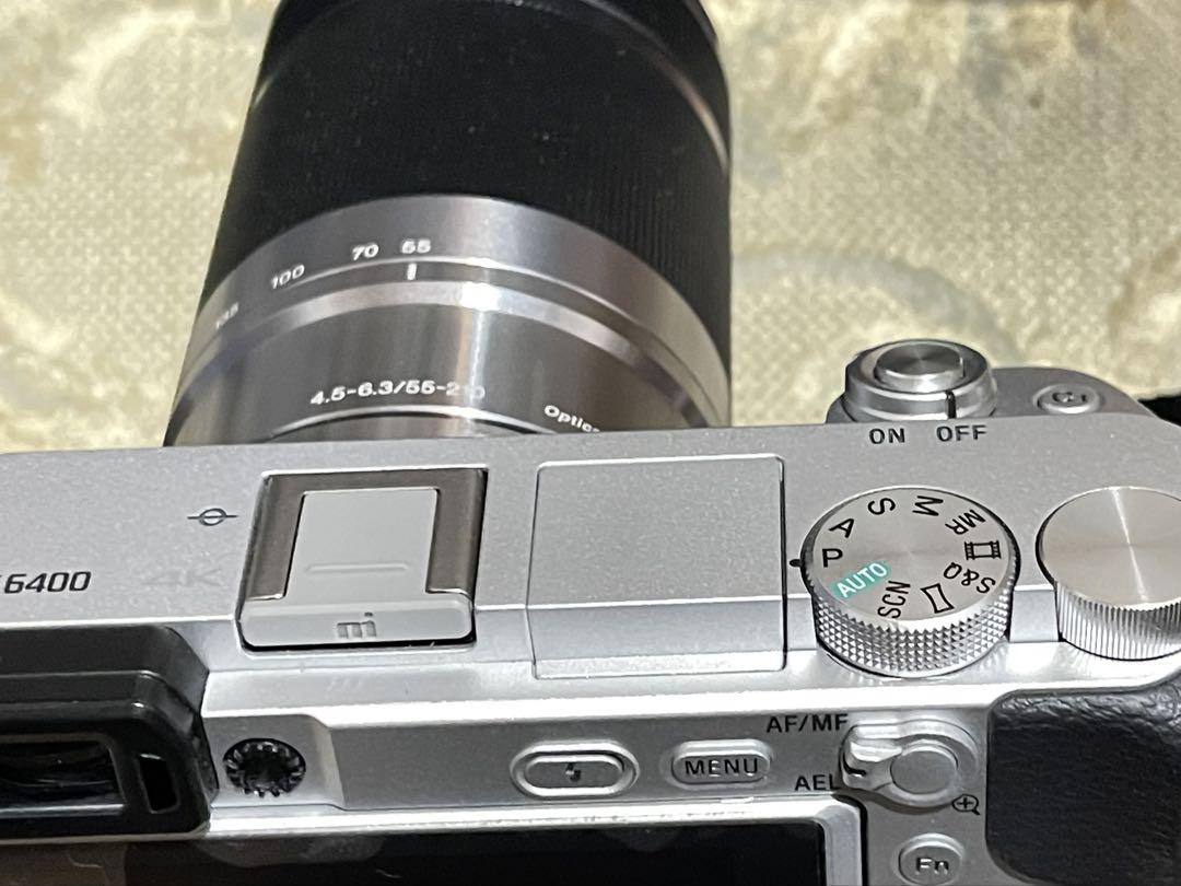 ソニーILCE-6400Y（ダブルズームレンズキット）未使用レンズ&新品フィルム