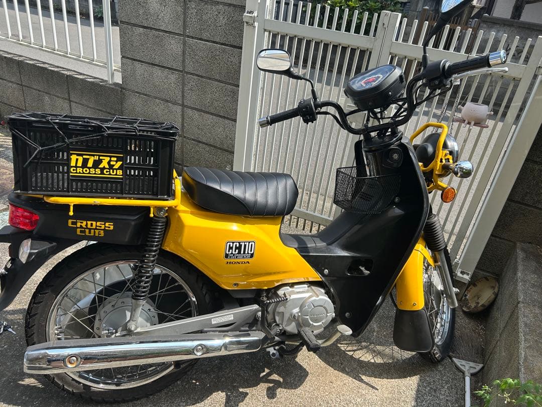 ホンダ CC110 クロスカブ 26111km