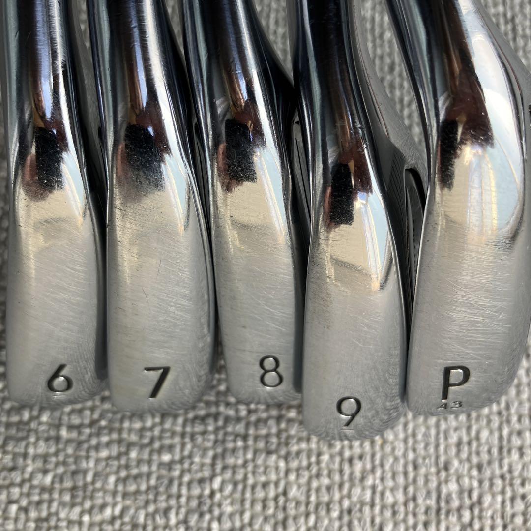タイトリスト　アイアン　T200 #6〜P 5本セット