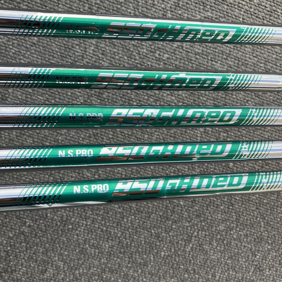 タイトリスト　アイアン　T200 #6〜P 5本セット