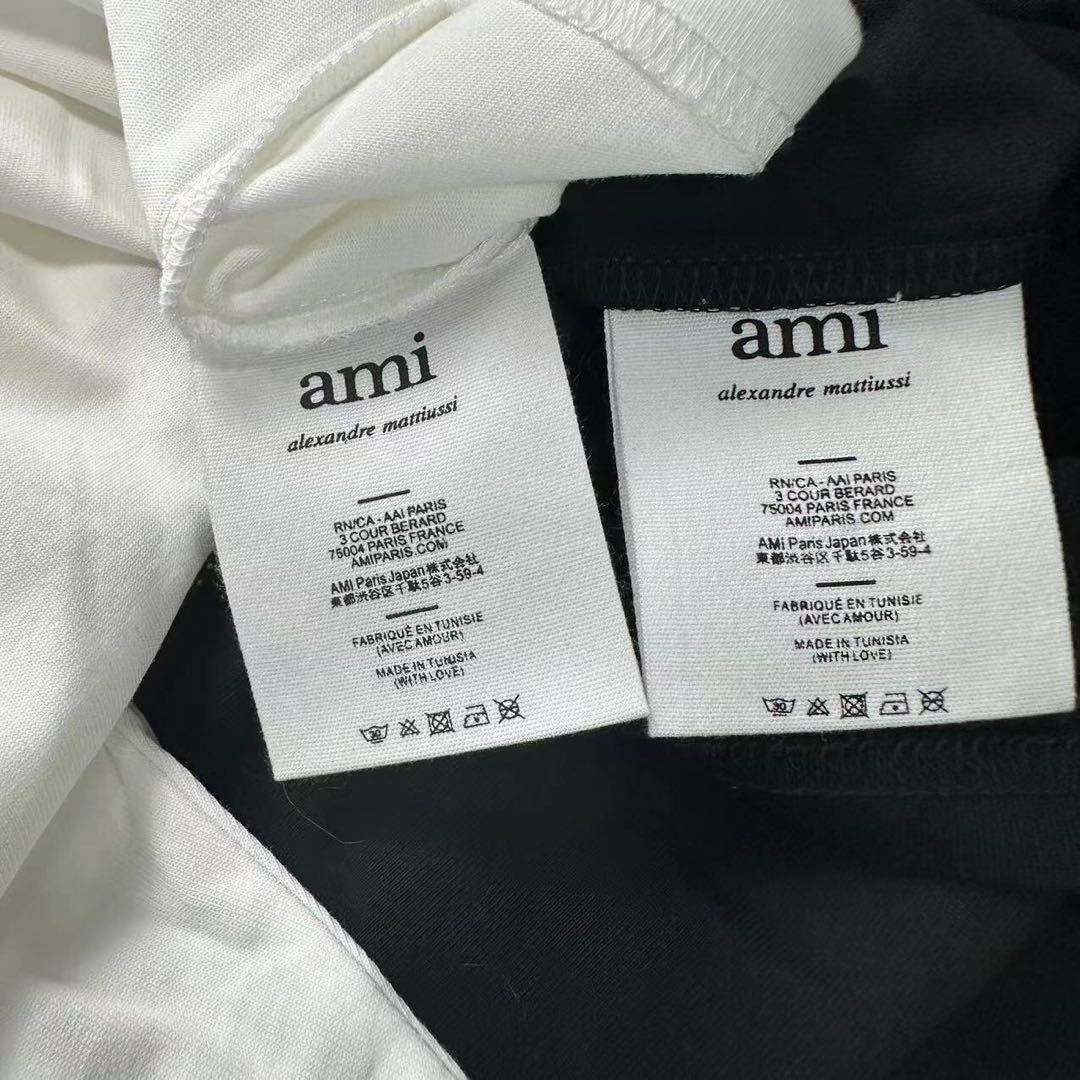 絶対一番安い アミパリス AmiParis 新品 半袖 サイズS Tシャツ男女兼用