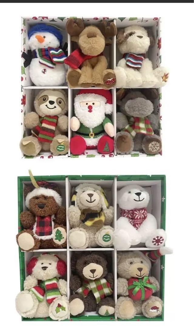 【本日限定】コストコオーナメントマスコットぬいぐるみか飾りx\'masクリスマス