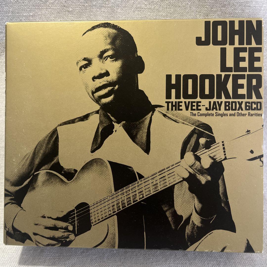 The Vee-Jay Box 6CD / John Lee Hooker