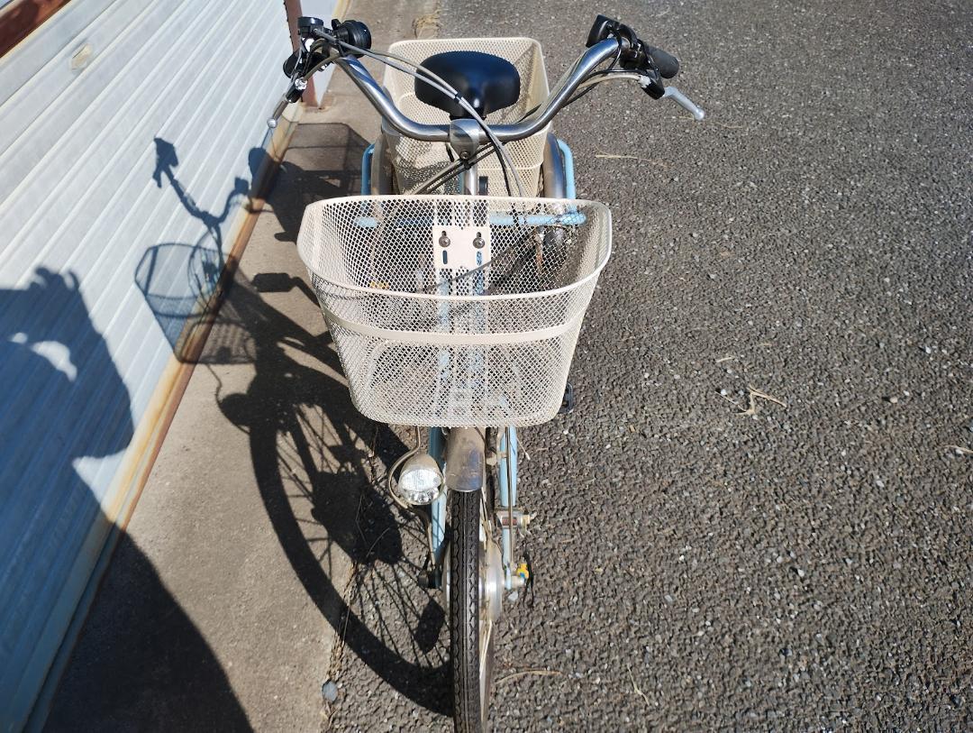 全国送料無料　未使用品　アシらく　 電動アシスト三輪自転車 MG-TRM20EB