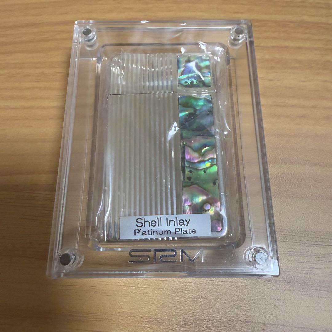 ガスライター ターボ サロメ バーティカルストライプ シェル 新品 SRM