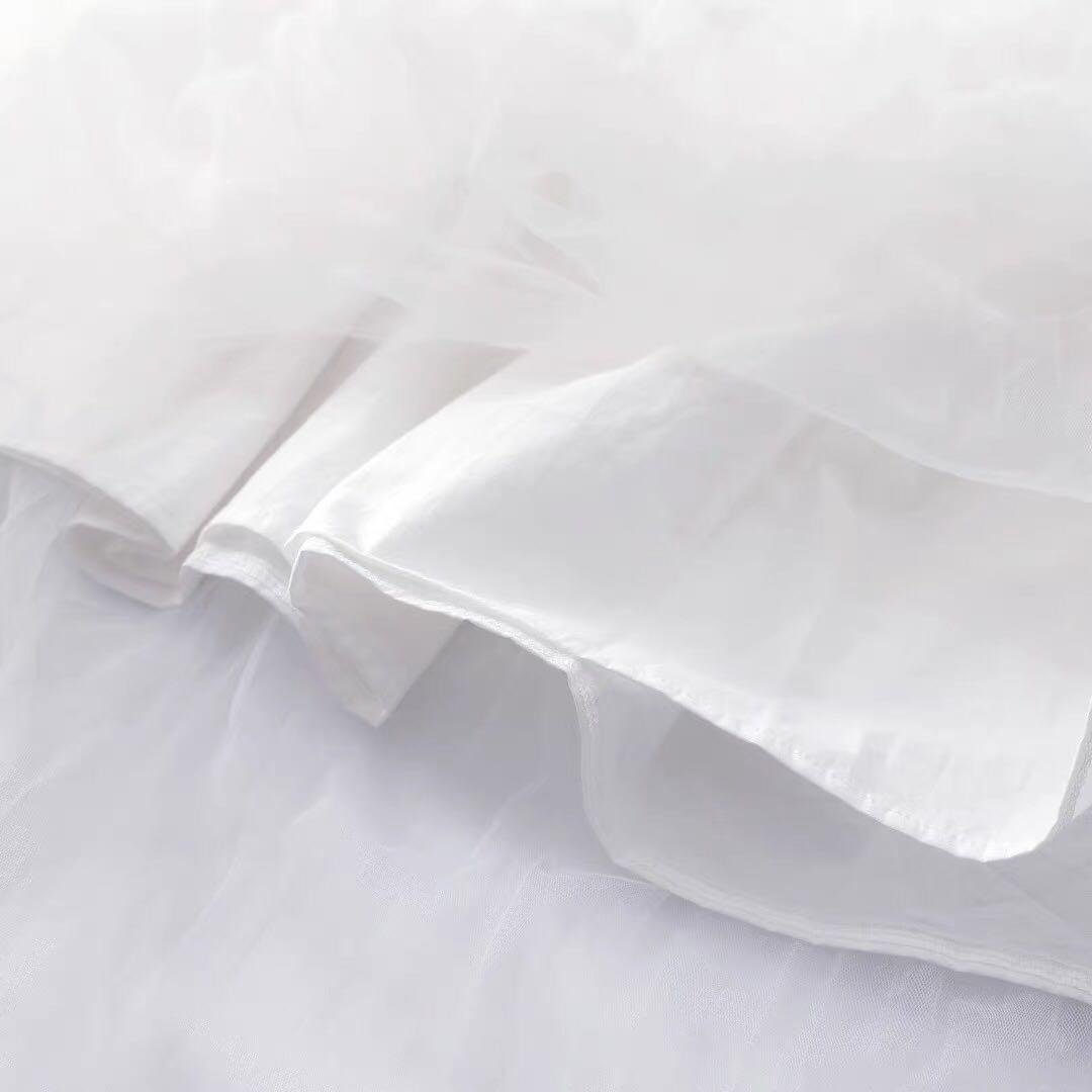 the plan ホワイト　ロングワンピース　キャミワンピース