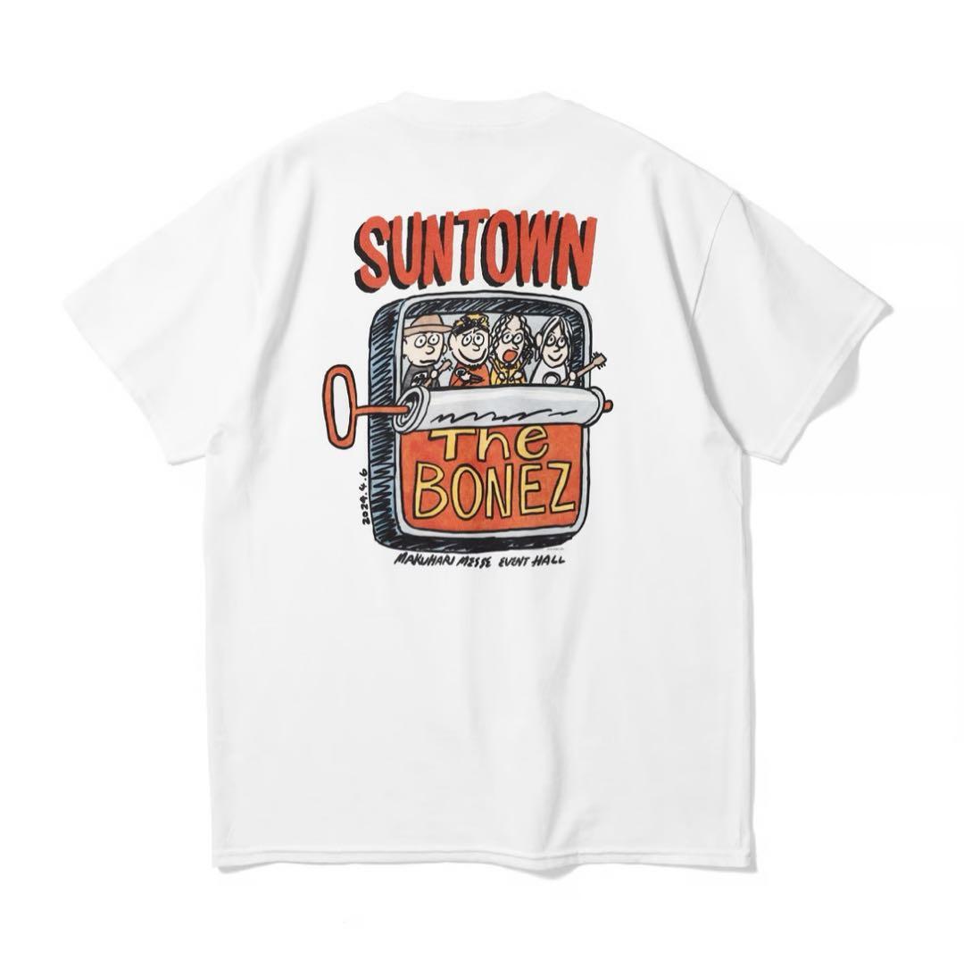 The BONEZ SPAM Tee Lサイズ