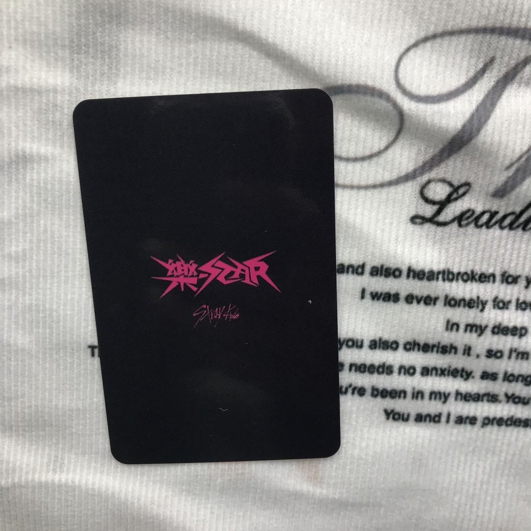 STRAYKIDS 樂STAR 2週目 スキズ チャンビン トレカ送料 無料