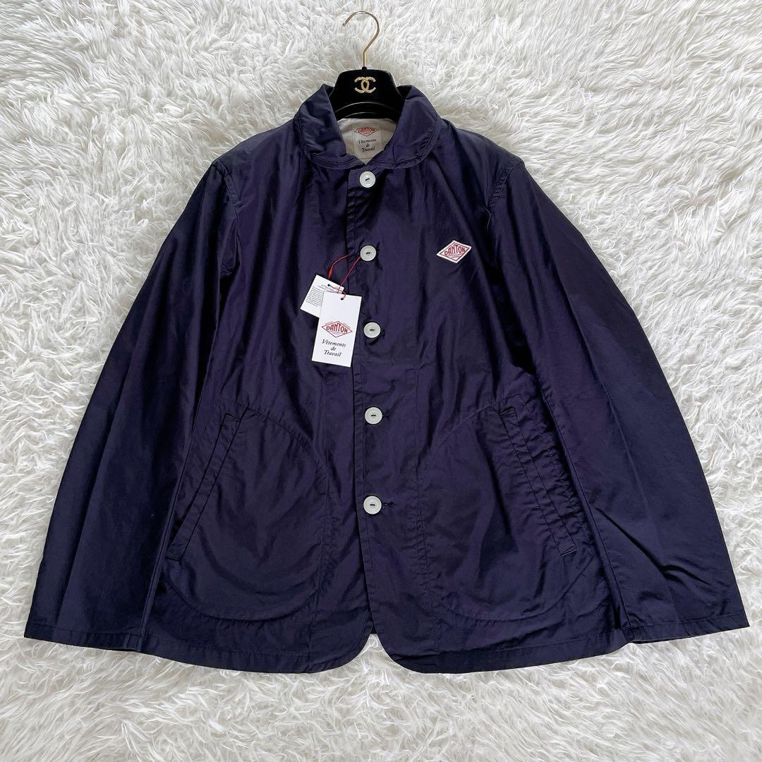 DANTON/ダントン】ウールモッサ―ロングコート #JD－8074 WOM