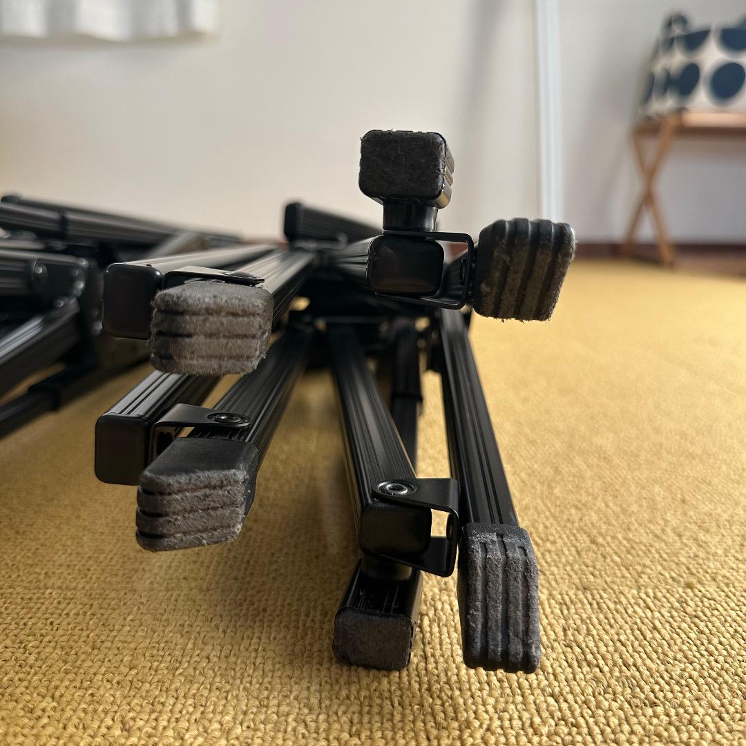 ADIRONDACK 折りたたみアウトドアチェア スモール 2脚セット アディロンダック スモール キャンパーズチェア ベージュ