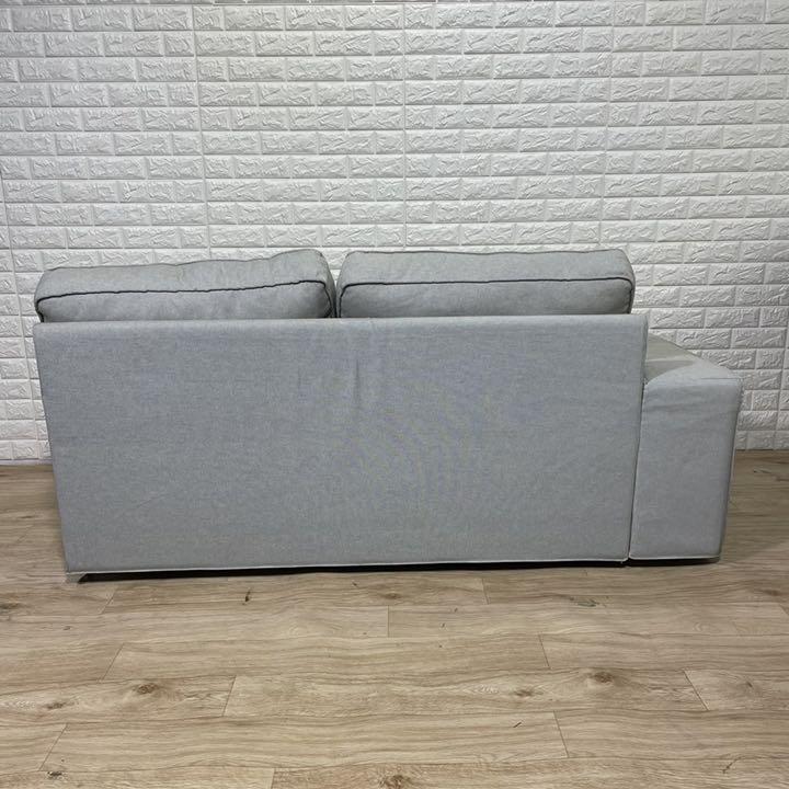 大人気即納 IKEA イケア KIVIK シーヴィク 3人掛け ソファ ライトグレー QsP4w-m87989534465 人気絶頂