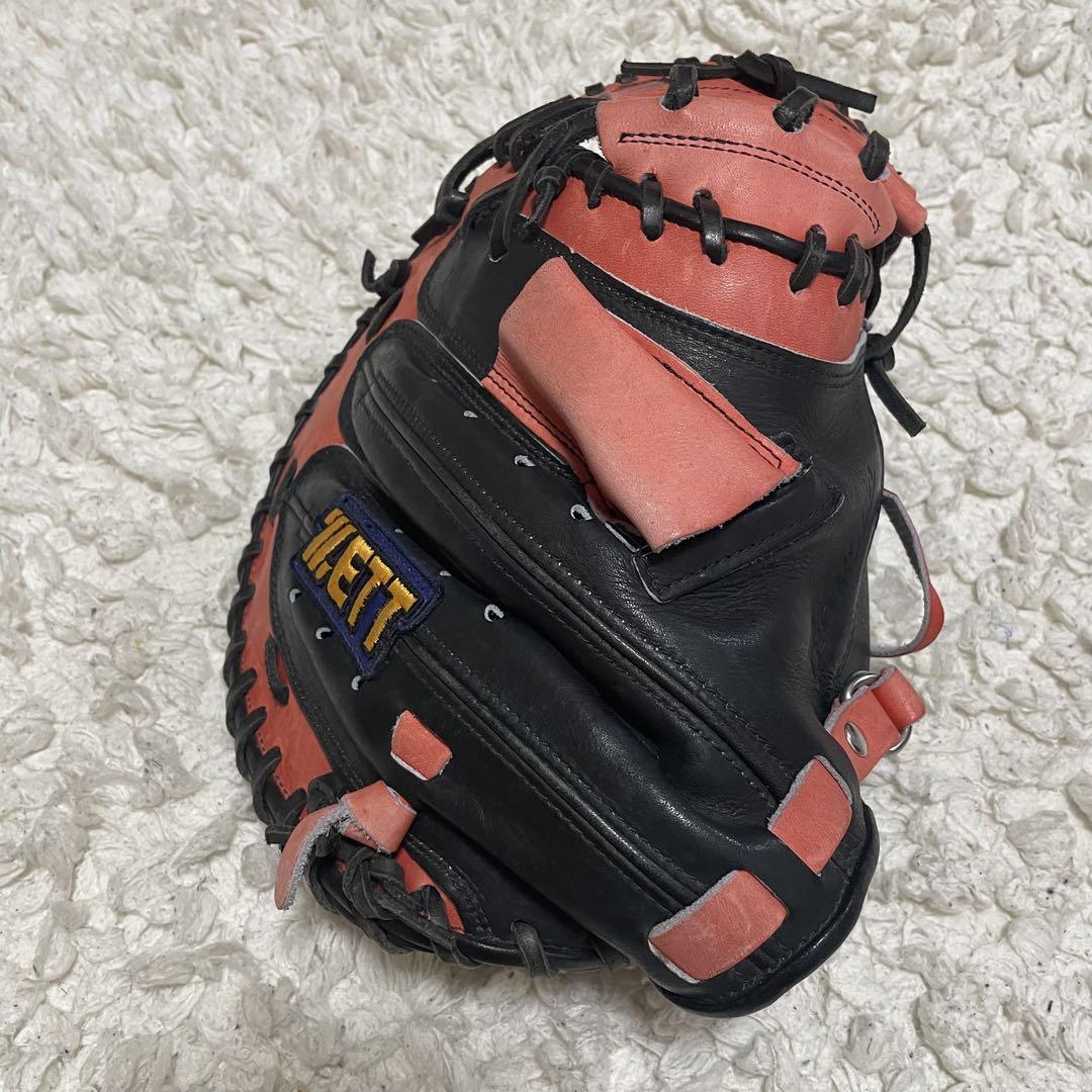 【プロモデル】 ゼット 矢野燿大 モデル 軟式 キャッチャーミット 野球