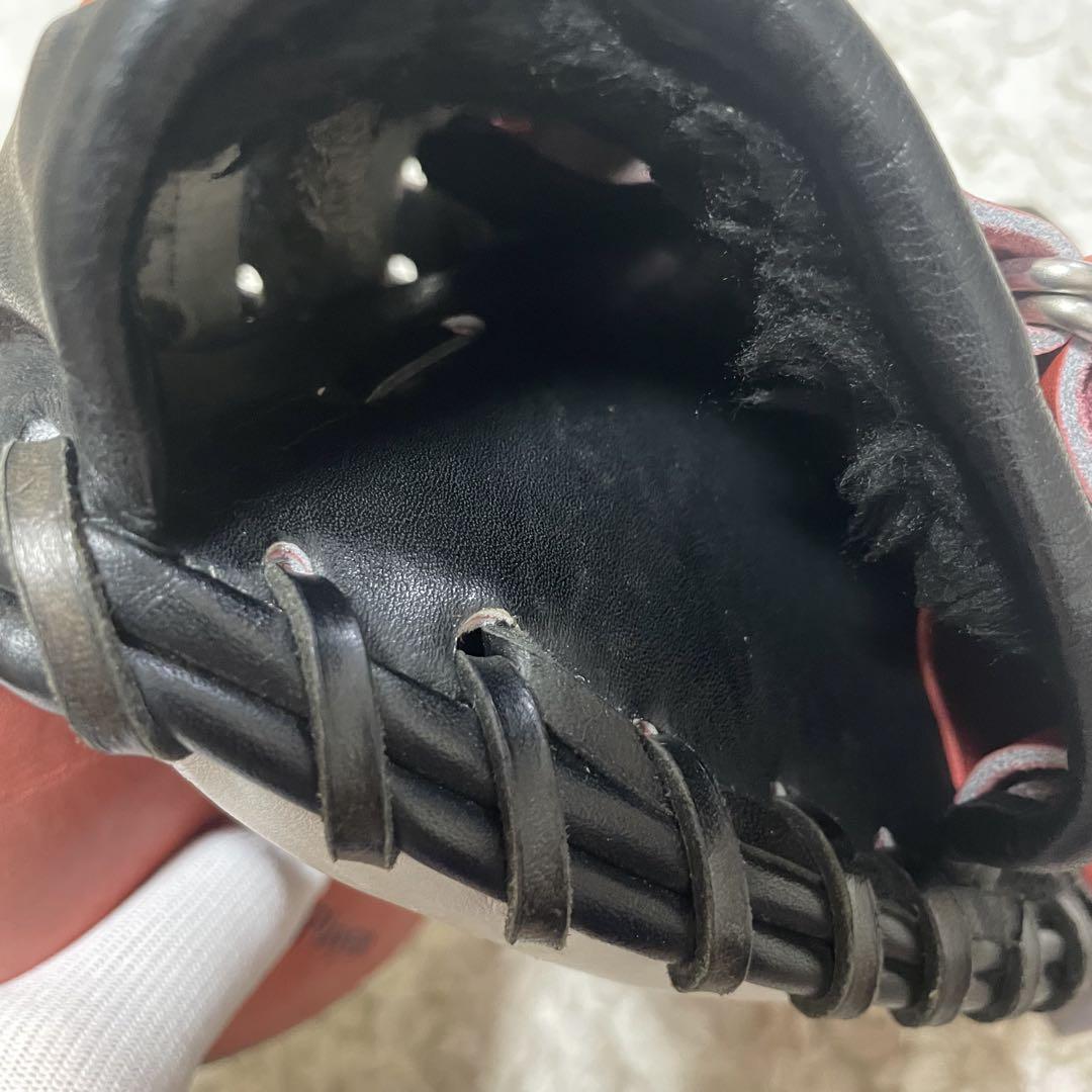 【プロモデル】 ゼット 矢野燿大 モデル 軟式 キャッチャーミット 野球