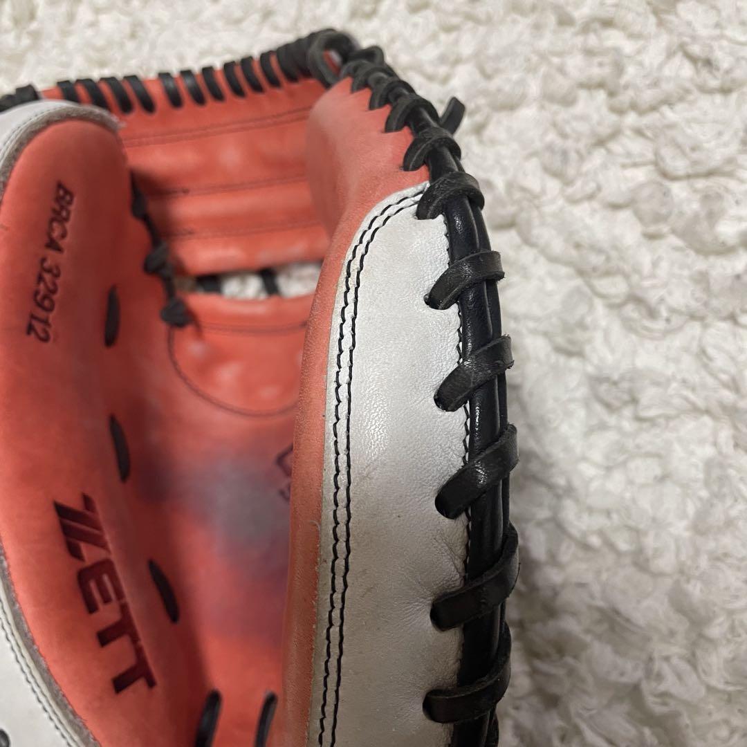 【プロモデル】 ゼット 矢野燿大 モデル 軟式 キャッチャーミット 野球
