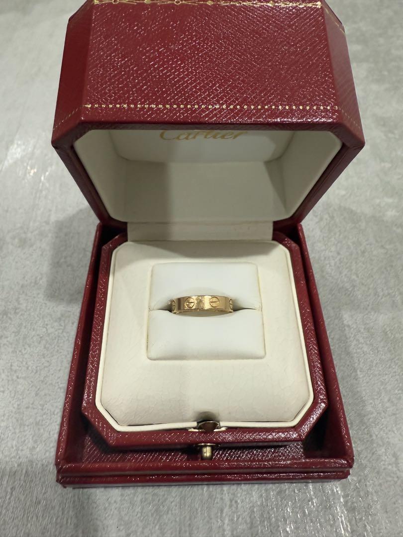 Cartier カルティエ　ラブリングK18 サイズ46 6号