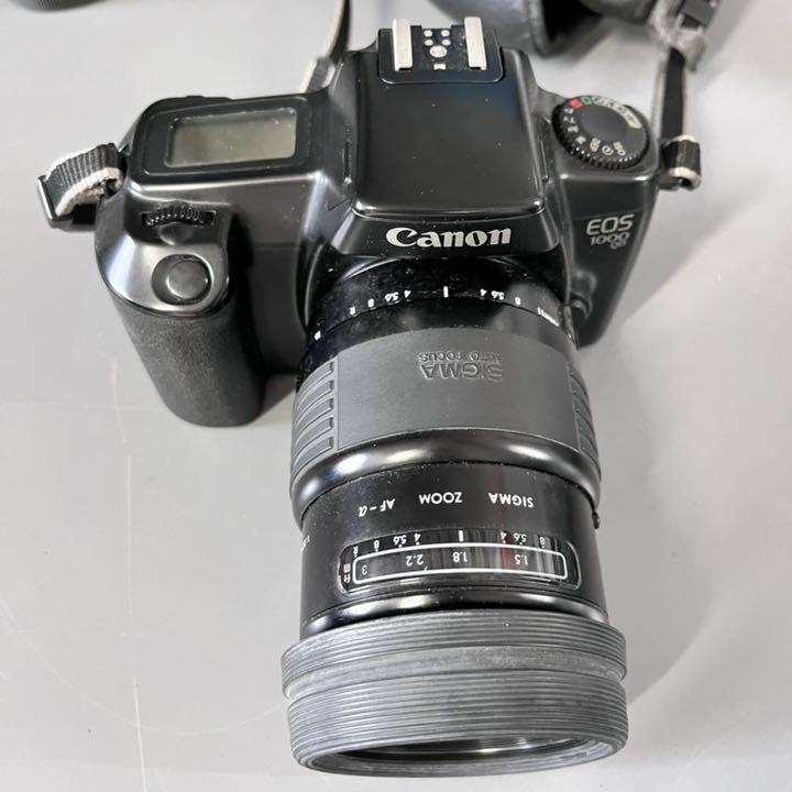 大特価お得 tt0023 レンズ付き 一眼レフ フィルム PEcGY-m87989716234 Canon EOS1000QD SALE新作登場