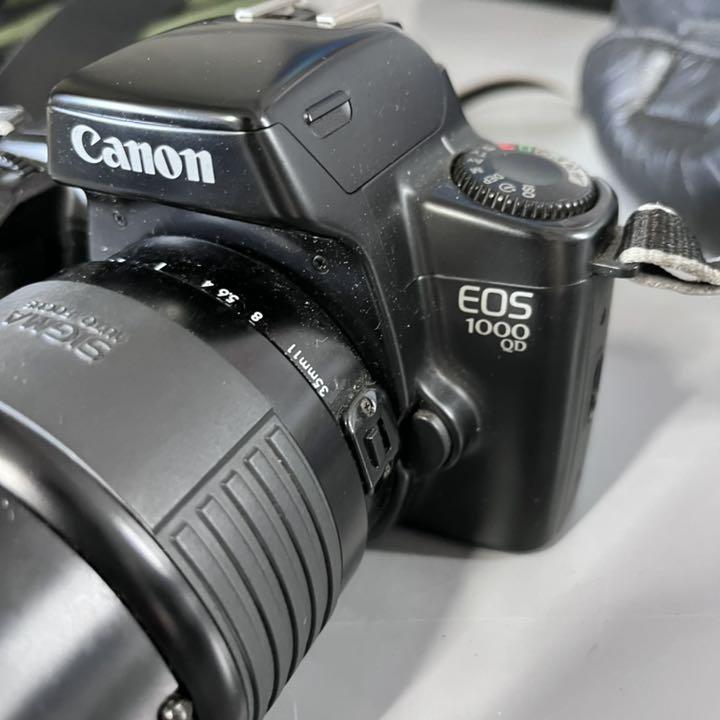 大特価お得 tt0023 レンズ付き 一眼レフ フィルム PEcGY-m87989716234 Canon EOS1000QD SALE新作登場