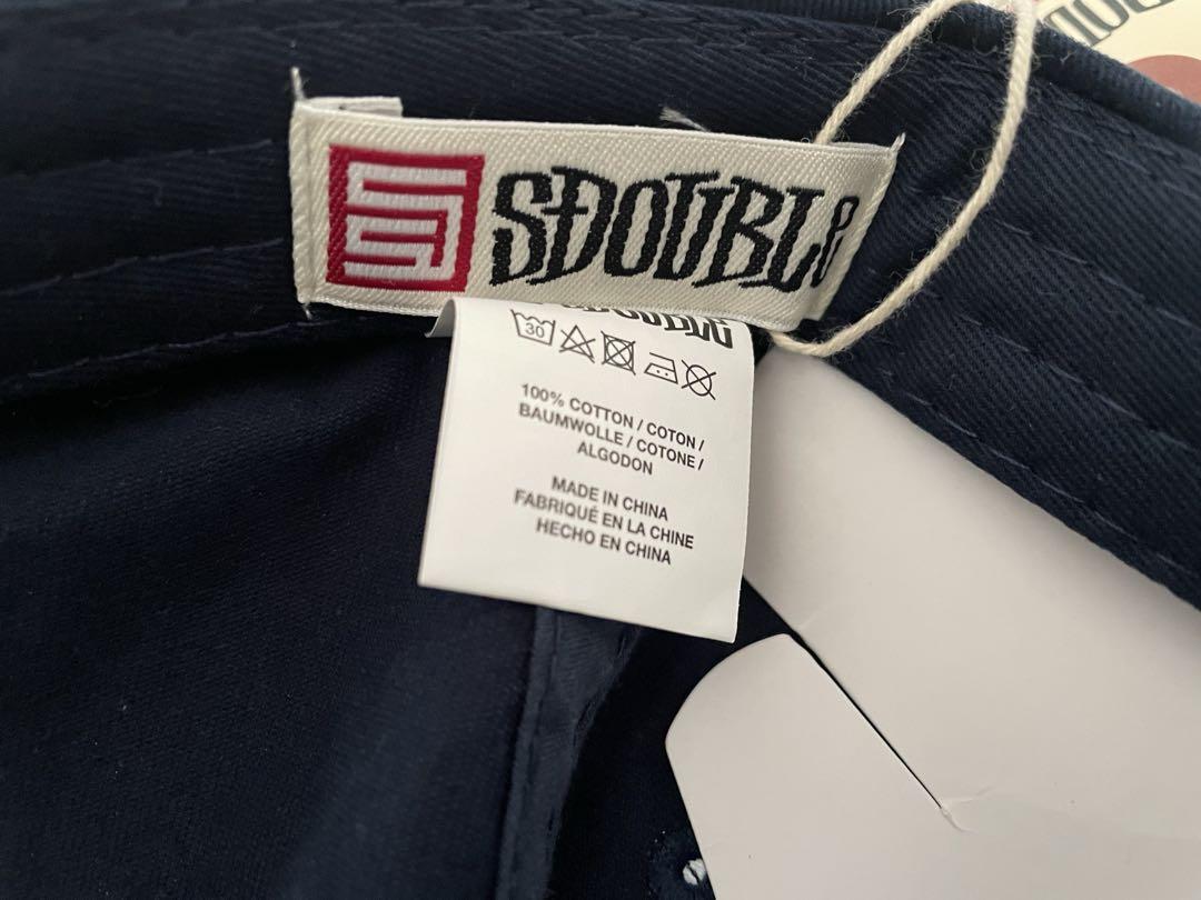 S/Double エスダブル キャップ ネイビー新品