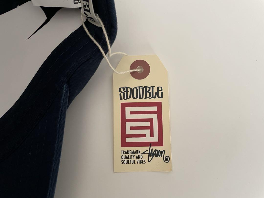 S/Double エスダブル キャップ ネイビー新品