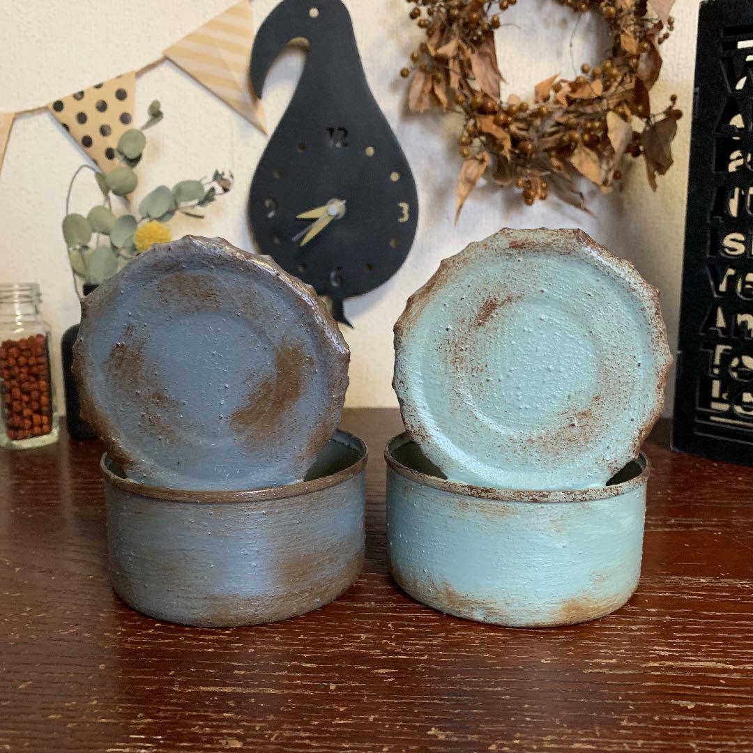 超激得セール No.51 リメイク缶 2個セット ハンドメイド FUcet-m87989782961 猫缶大 蓋付き 正規品特価
