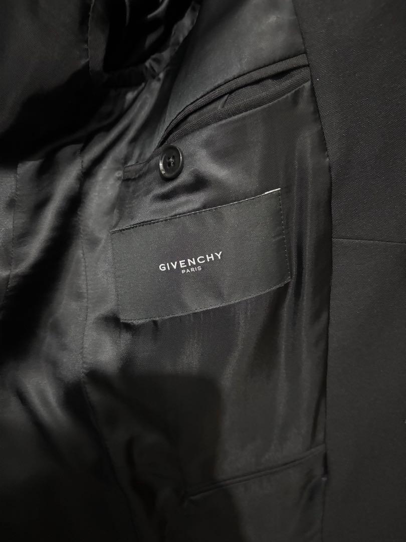 GIVENCHY ブラックフォーマルスーツ