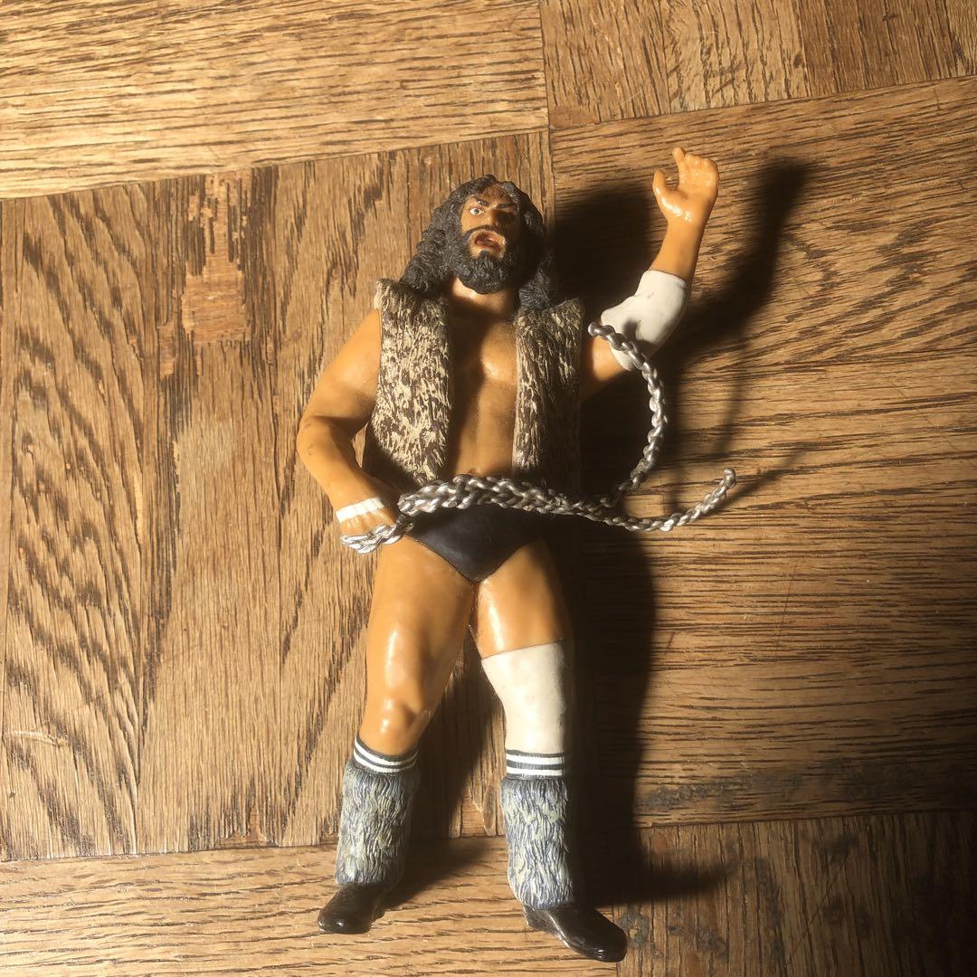 プロレス　超獣　ブルーザーブロディ　フィギュア
