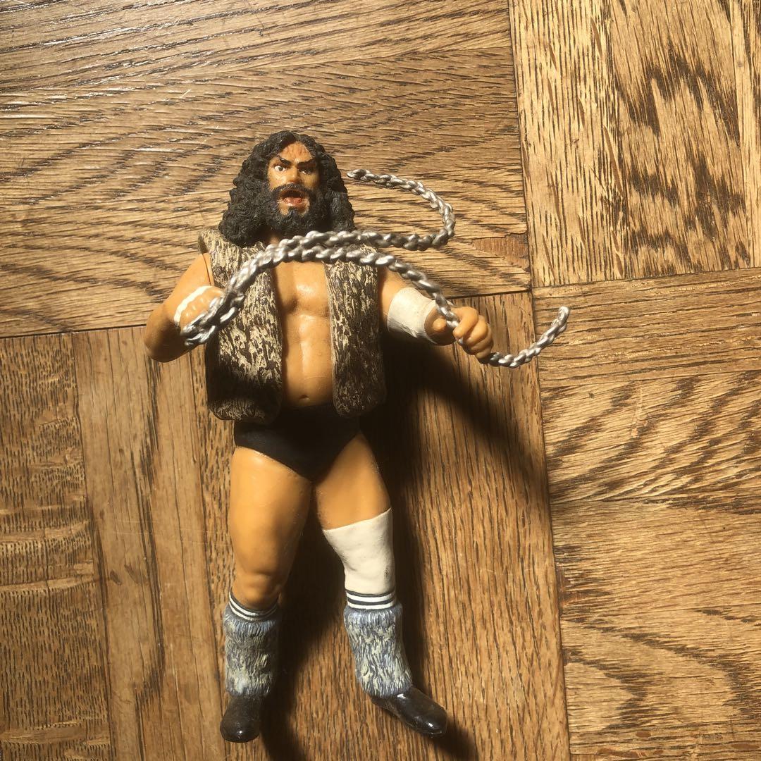 プロレス　超獣　ブルーザーブロディ　フィギュア