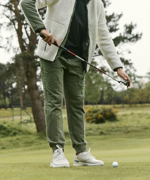 XL 秋冬 アディダス GOLF ADICROSS キルティング ジョガーパンツ