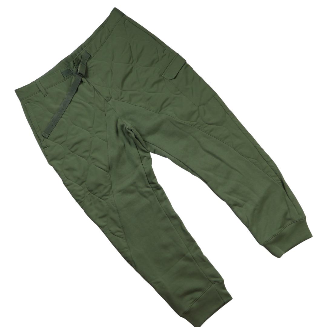 XL 秋冬 アディダス GOLF ADICROSS キルティング ジョガーパンツ